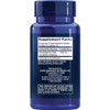 TMG bottle back with supplement facts