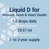Life Extension Liquid Vitamin D3 2,000IU Mint Flavor - 29.57 Milliliters
