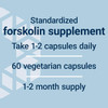 Life Extension Forskolin 10mg - 60 Capsules