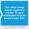 Forskolin benefits text graphic