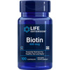 Life Extension Biotin 600mcg - 100 Capsules LFEX02106 8.99