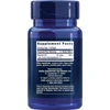 Back of Low Dose Vitamin K2 bottle with supplement facts panel
