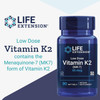 Life Extension Low-Dose Vitamin K2 Menaquinone-7 (MK-7) - 90 Softgels