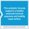 FLORASSIST Immune & Nasal Defense benefits text graphic
