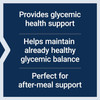 Glycemic Guard key benefits list graphic