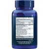Back of Breast Health Formula bottle with supplement facts panel