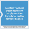 Breast Health Formula benefits text graphic