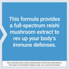 Life Extension Reishi Extract Mushroom Complex - 60 Capsules