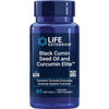 Life Extension Black Cumin Seed Oil and Curcumin Elite 60 softgel bottle