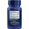 Theanine XR bottle back with supplement facts
