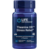 Life Extension Theanine XR Stress Relief 30 vegetarian tablet bottle