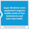 Super Miraforte benefits text graphic