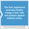 Liver Efficiency Formula benefits text graphic