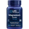 Life Extension Magnesium (Citrate) 100 mg 100 vegetarian capsules bottle