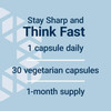 Life Extension Quick Brain Nootropic - 30 Capsules