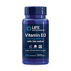 Life Extension Vitamin D3 with Sea-Iodine 5000 - 60 Capsules LFEX75865 14.99