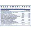 Whole Food Multivitamin supplement facts with vitamins A through B12 from plant sources