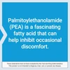 Discomfort Relief benefits text graphic