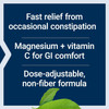 Life Extension Effervescent Vitamin C Magnesium Crystals - 180 Grams