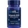 Life Extension Vitamin B12 Methylcobalamin 1 mg 60 vegetarian lozenge bottle