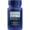 Vitamin B12 bottle back with supplement facts