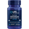 Life Extension Optimized Chromium with Crominex 3+ 500 mcg 60 vegetarian capsules bottle