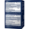 Back of Triple Action Blood Pressure box with AM and PM supplement facts panels