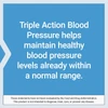 Triple Action Blood Pressure benefits text graphic