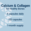 Life Extension Bone Strength Collagen Formula - 120 Capsules