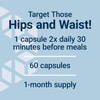 Life Extension Waist-Line Control - 60 Capsules