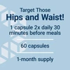 Life Extension Waist-Line Control - 60 Capsules