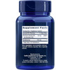 Benfotiamine bottle back with supplement facts