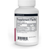 Zinc Picolinate bottle back with supplement facts and suggested use