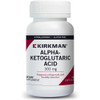 Kirkman Alpha-Ketoglutaric Acid 300 mg capsules bottle