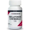 Kirkman Melatonin Chewable 3 mg 150 tablet bottle