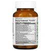 Back of the Baby & Me Multivitamin 60 tablet bottle with supplement facts