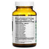 Back of Flora 5-14 Complete Care bottle with supplement facts panel