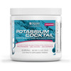Jigsaw Health Potassium Cocktail Blue Raspberry electrolyte drink mix, 11.9 oz (336 g) jar