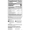 Potassium Cocktail supplement facts panel, 1 scoop serving, 60 servings