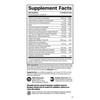 Electrolyte Supreme supplement facts panel, 1 scoop serving