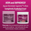 Old and new jars, Electrolyte Supreme now completely erythritol-free