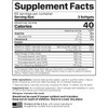 Alaskan Cod Liver Oil supplement facts panel