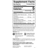 Potassium Cocktail supplement facts per 1 scoop, 800 mg potassium, 50 mg magnesium and 90 mg sodium