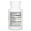 Vitamin K2 + E Complex bottle back with supplement facts
