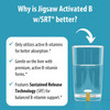 Jigsaw Health Activated B w/SRT - 120 Tablets