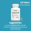 Activated B w/SRT 120 tablets with suggested use, 1 tablet daily