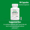 Jigsaw Multi-Mineral bottle with suggested use of 1 capsule daily with food