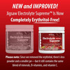 New and improved erythritol-free Electrolyte Supreme jars comparison