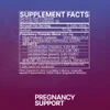 Supplement facts for Pregnancy Support