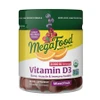MegaFood Vitamin D3 Mixed Fruit Gummies 70 count jar, 2000 IU per 2-gummy serving
